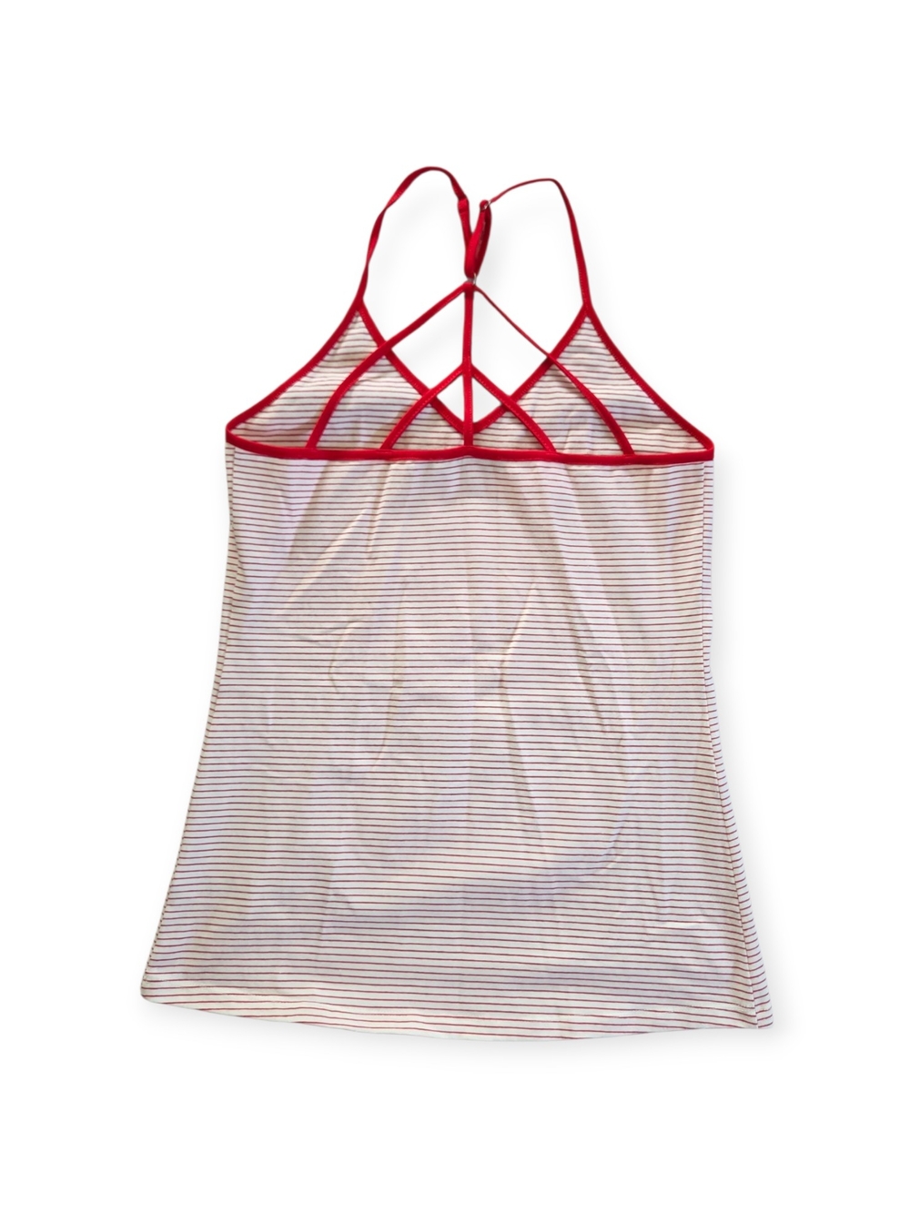 Doe & Rae Striped Racerback Tank Top - Picture 2 of 5